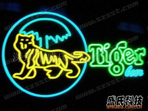發(fā)光科技點(diǎn)亮品牌魅力 Tiger啤酒廣告牌的獨(dú)特營(yíng)銷策略